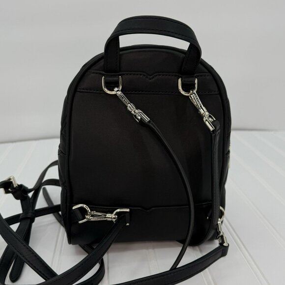 Kate Spade Natalia Mini Convertible Backpack in Black Quilted main image 11